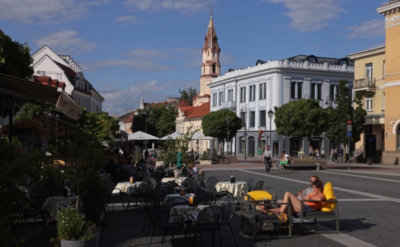 Страны НАТО в преддверии саммита в Вильнюсе превратили город в