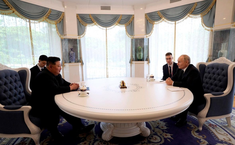 Стратегический договор между Россией и Северной Кореей вступил в силу