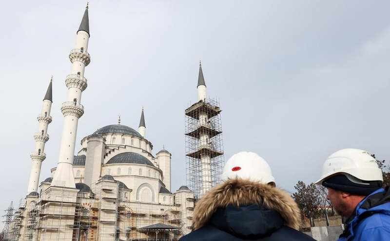 Строителя главной мечети Крыма задержали по делу о мошенничестве