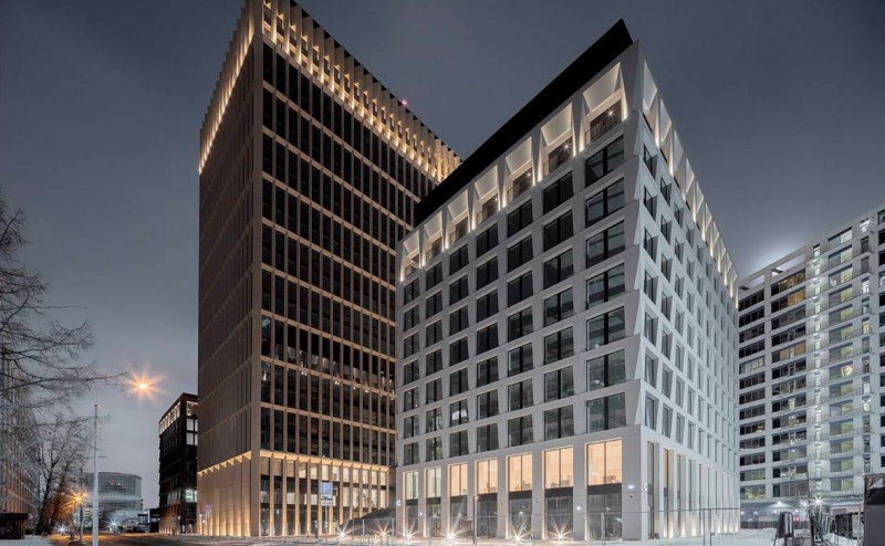 Структура ЛУКОЙЛа купила крупный офис рядом с Белорусским вокзалом