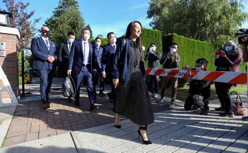 Суд Канады освободил из-под домашнего ареста финдиректора Huawei