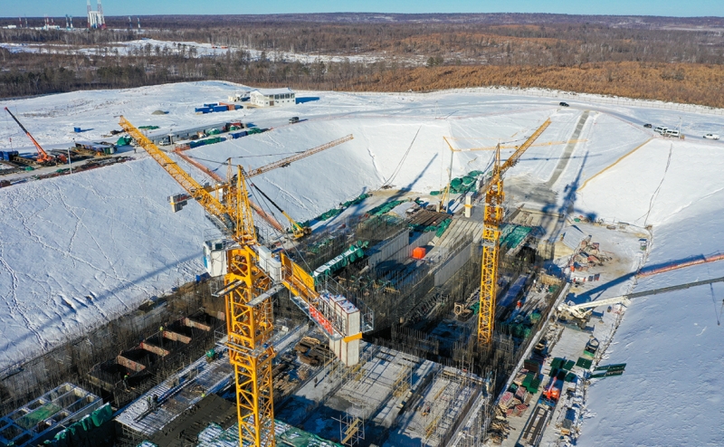 Суд отменил заморозку строительства на космодроме Восточный