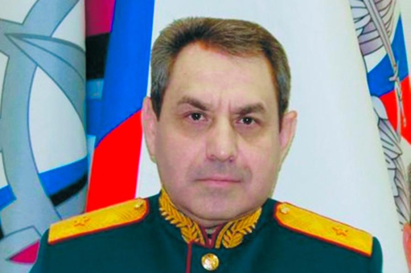 Суд отправил под арест замкомандующего Ленинградским военным округом