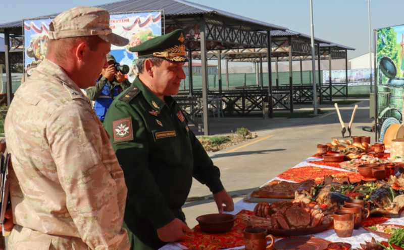 Суд отправил под арест замкомандующего Ленинградским военным округом