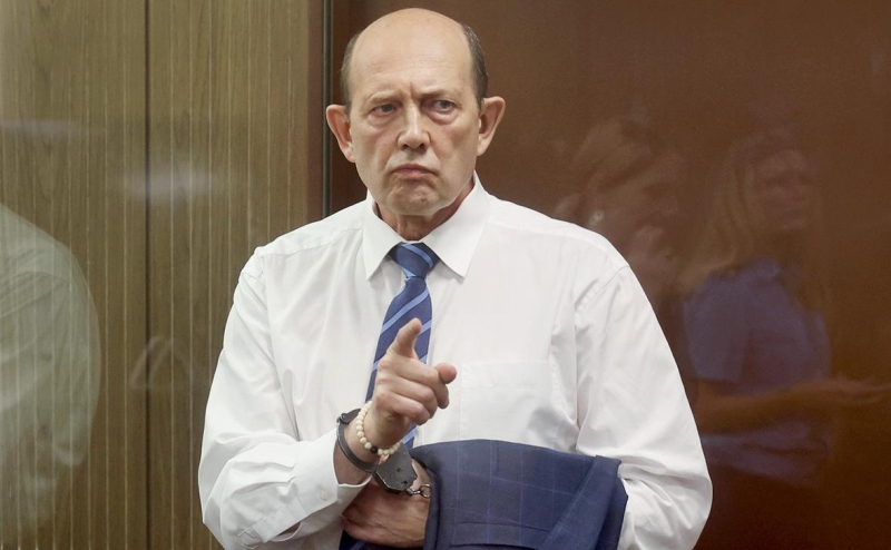 Суд приговорил экс-главу «Автодора» к 12 годам и взыскал с него ₽2