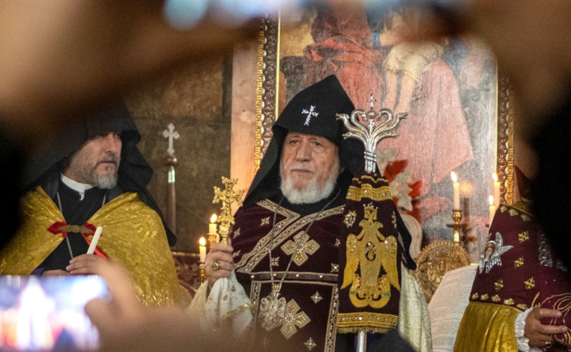 Суд в Армении признал незаконным арест Самвела Карапетяна