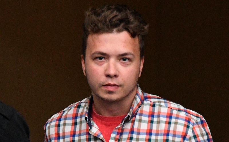 Суд в Белоруссии приговорил Протасевича к 8 годам колонии