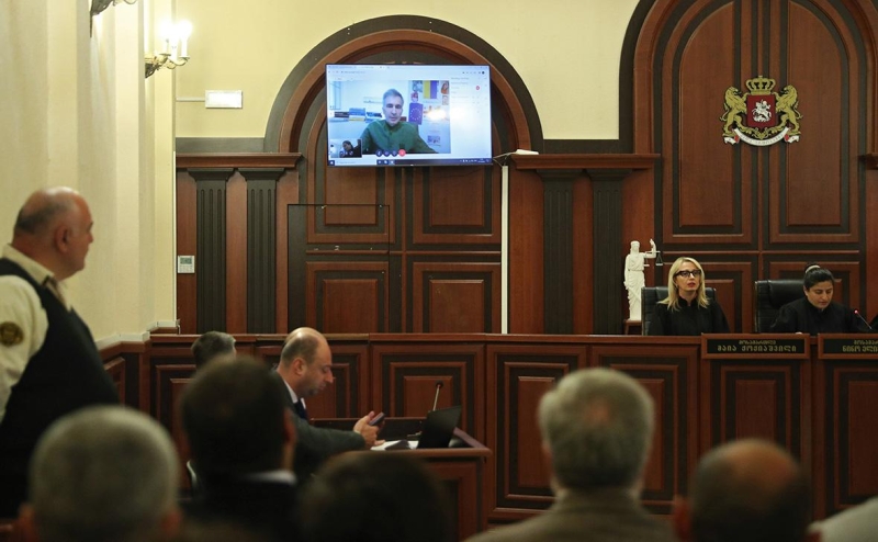 Суд в Грузии вынес новый приговор Саакашвили