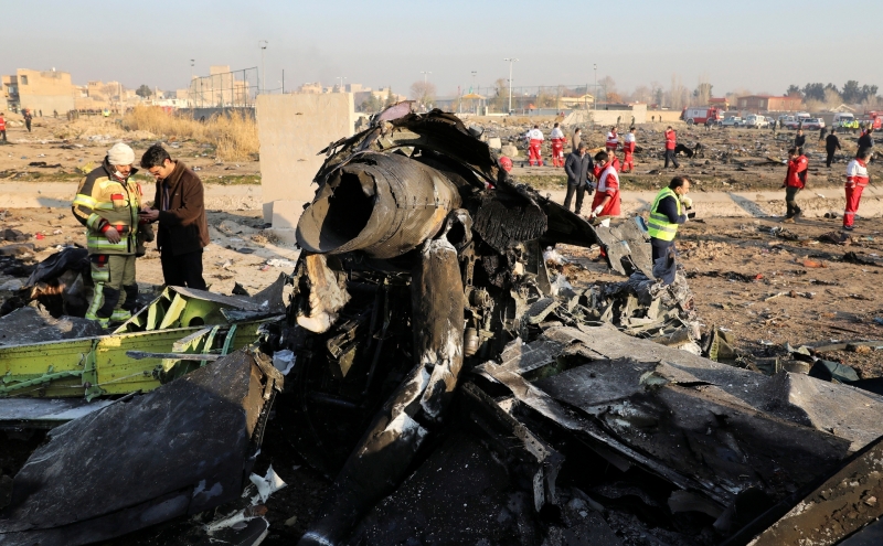 Суд в Канаде присудил $107 млн семьям пассажиров сбитого Ираном самолета