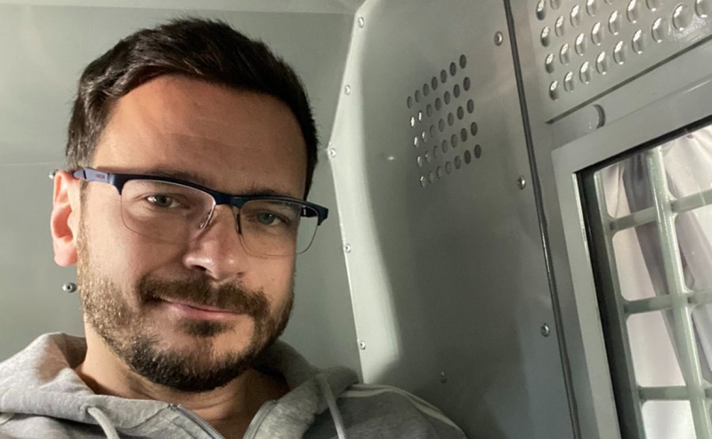 Суд в Москве арестовал Илью Яшина на 15 суток