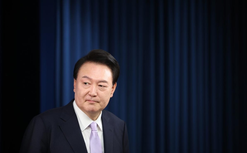 Суд в Сеуле постановил взять под стражу  Юн Сок Ёля