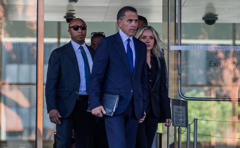 Суд в США закрыл дело против Хантера Байдена после помилования отцом