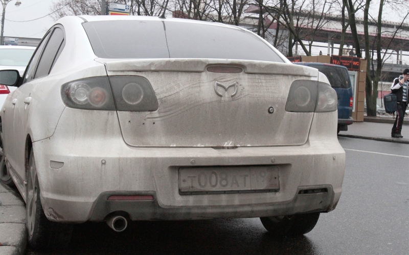 Суд запретил продажу в сети устройств, скрывающих номер машины от