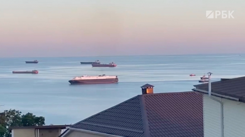 Судно под флагом Камеруна запросило помощи у берегов Туапсе
