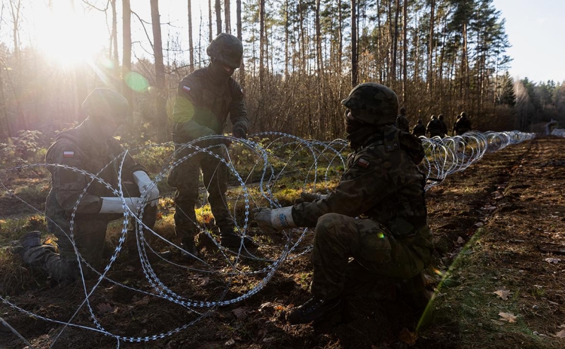 Судно с ракетами ПВО NASAMS для Польши село на мель в Норвегии