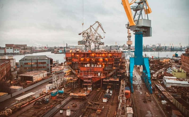 Судостроительная корпорация сменит главу Балтийского завода