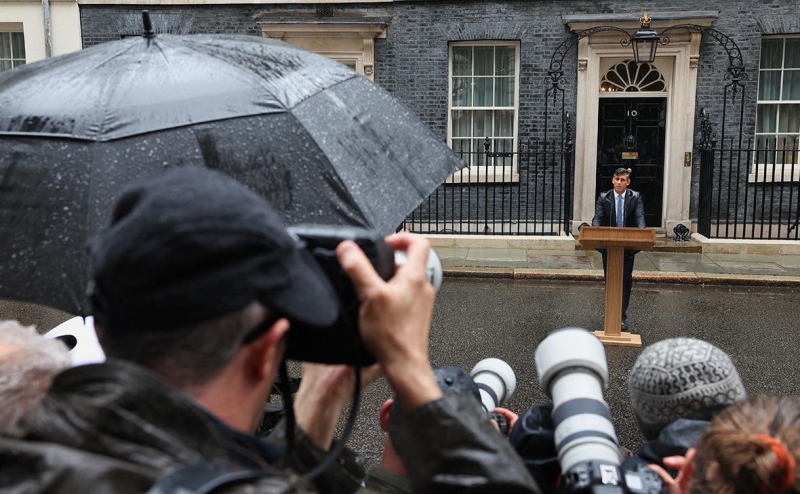 Сунак обещал ввести в Британии воинскую повинность при победе на