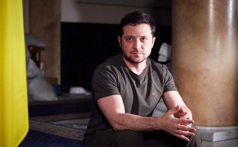 Sunday Times узнала о двух месяцах работы Зеленского из бункера