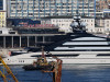 «Суперъяхта Мордашова» вернулась в Россию