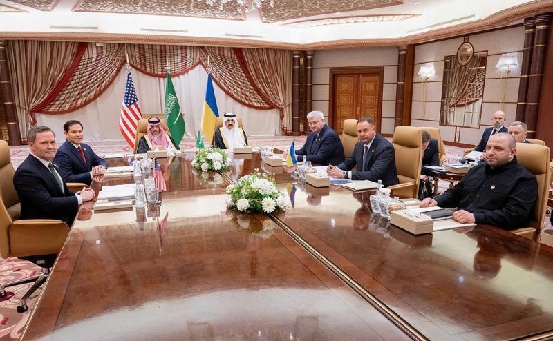 &laquo;Суспільне&raquo; сообщил, что США и Украина обсуждали в первом раунде