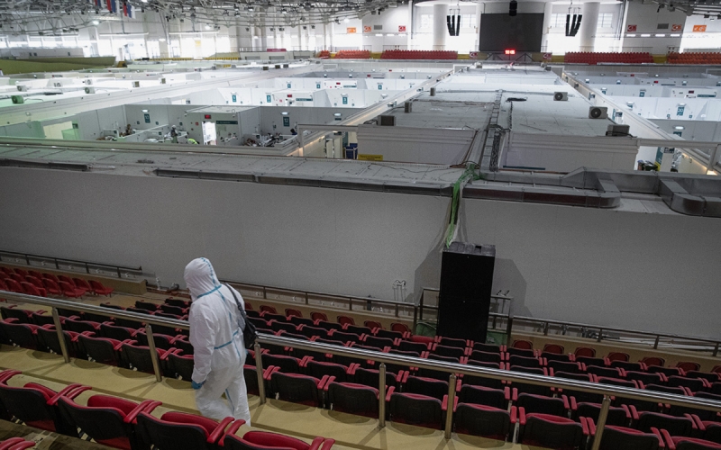 Суточная смертность от коронавируса в России повторила рекорд