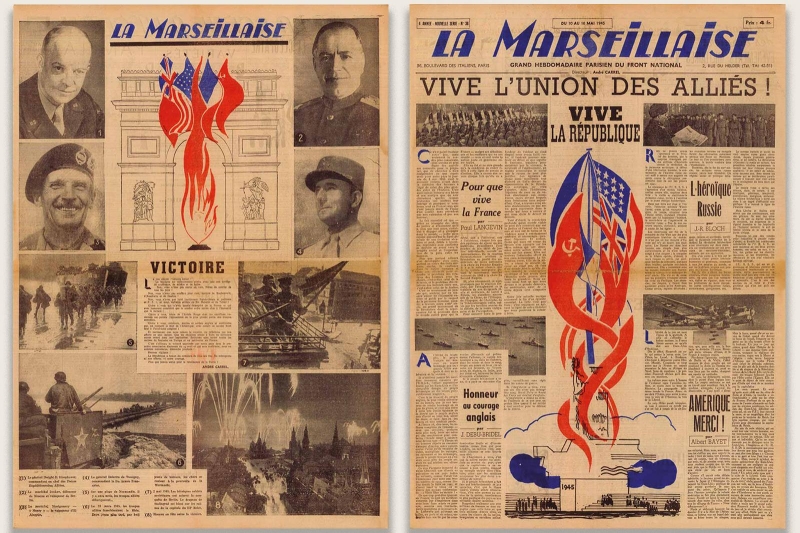 «Свершилось!»: о чем писали газеты в День Победы