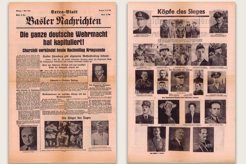 «Свершилось!»: о чем писали газеты в День Победы