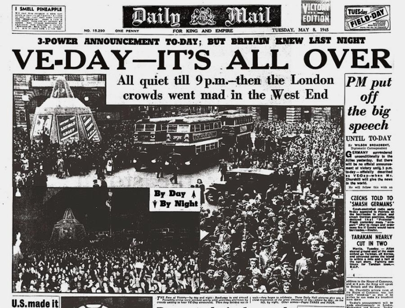 «Свершилось!»: о чем писали газеты в День Победы