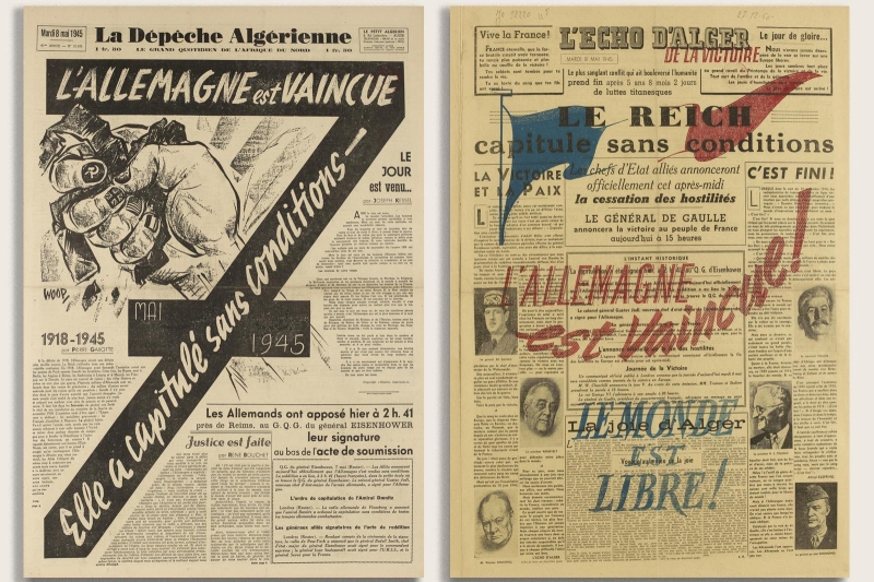 «Свершилось!»: о чем писали газеты в День Победы