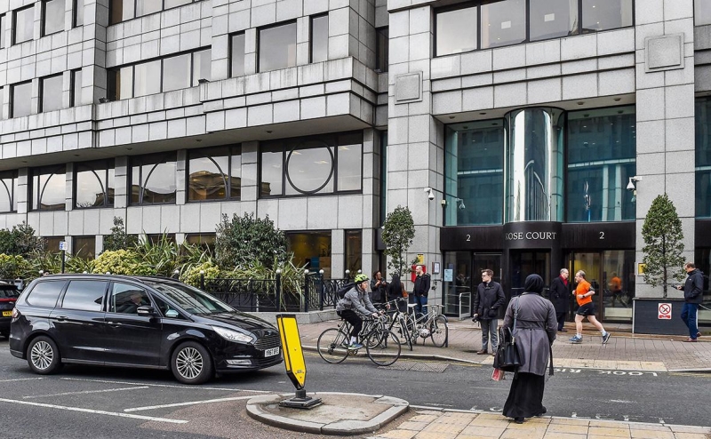 «Связанного» с ЧВК «Вагнер» британца обвинили в организации поджогов