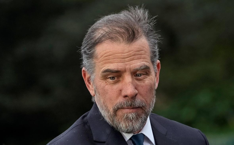 Сын Байдена заключил сделку со следствием с отказом от наркотиков