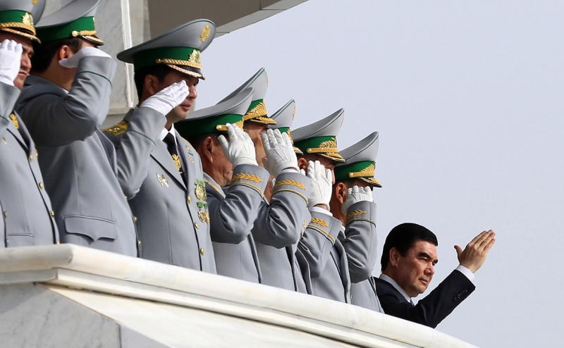 Сын Бердымухамедова вступил в должность президента Туркменистана