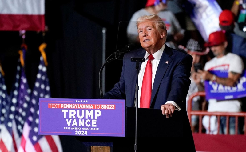 Сын Трампа назвал Харрис «царицей границы» из-за миграционной политики