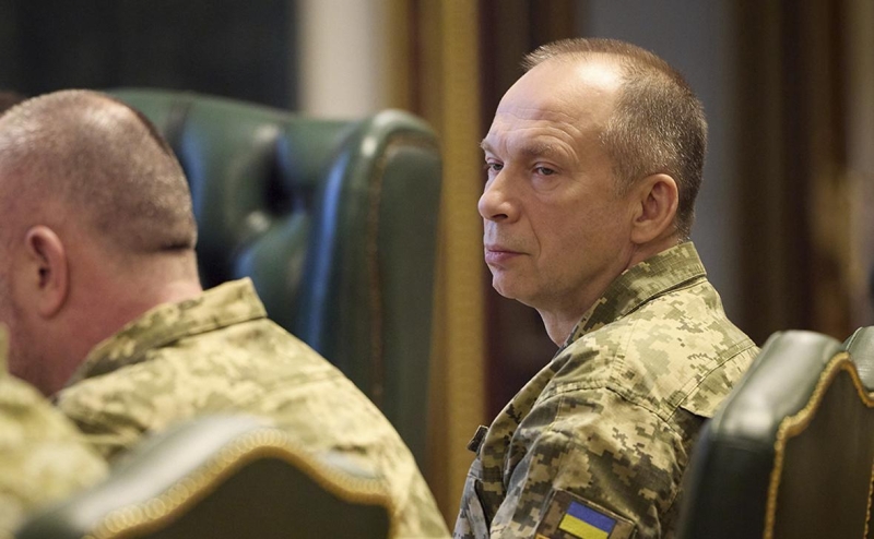 Сырский рассказал генералу США о сложной для ВСУ ситуации на фронте