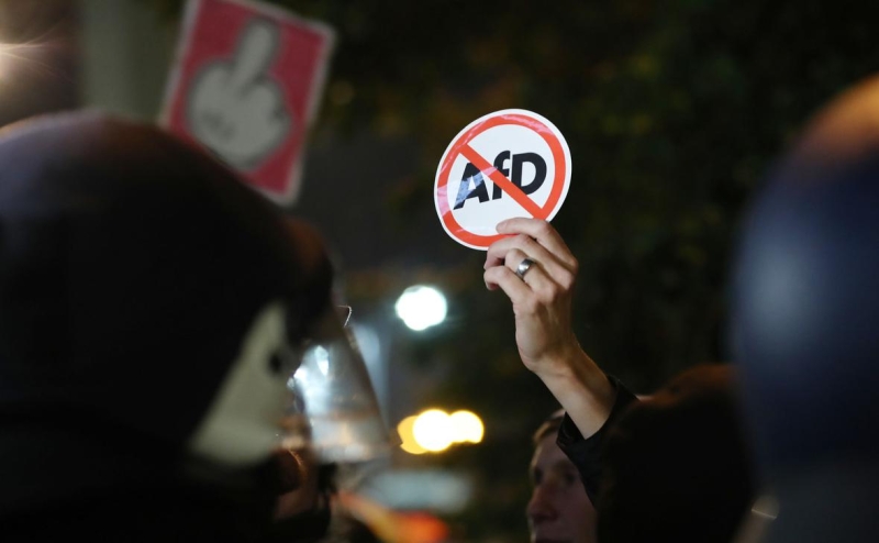 SZ узнала о планах властей Германии признать АдГ экстремистской