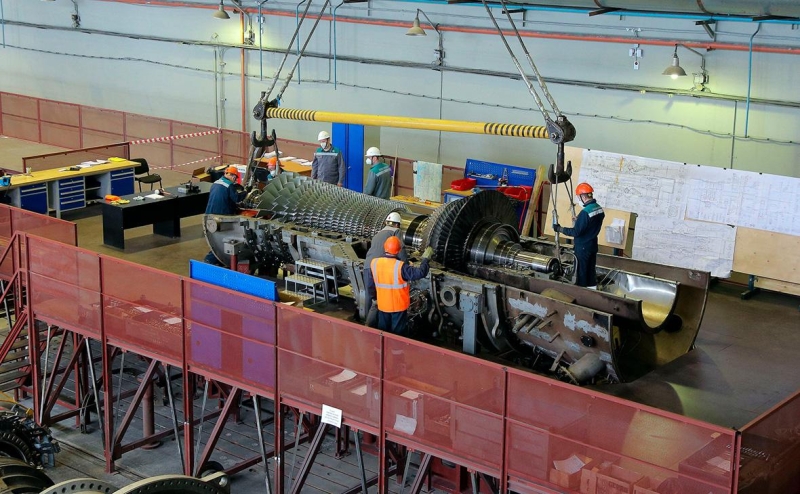 «Т Плюс» решилась установить турбину «Силовых машин»