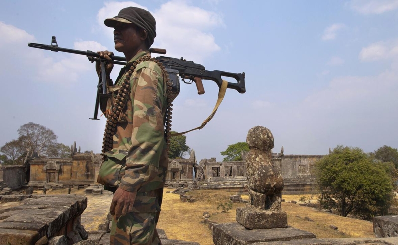 Таиланд и Камбоджа подписали соглашение о прекращении огня