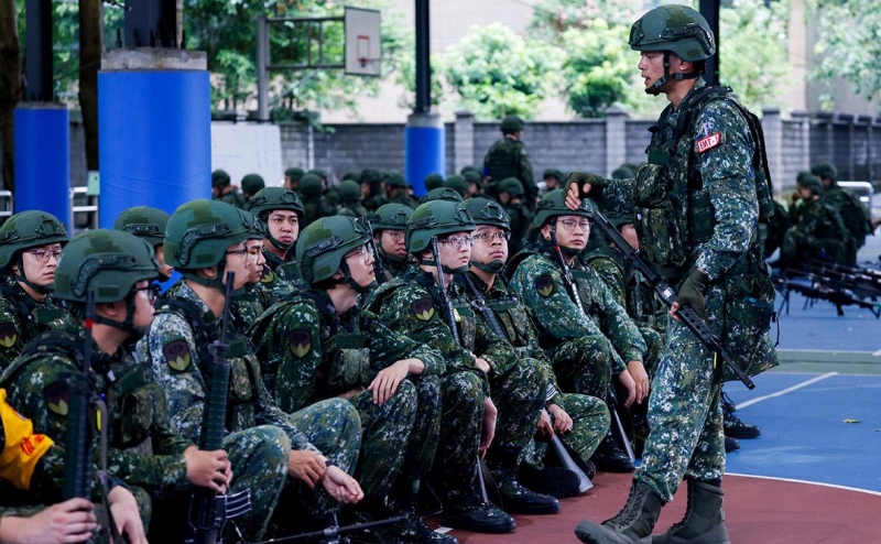 Тайвань начал самые масштабные учения в своей истории