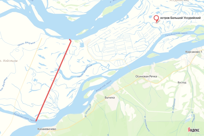 Тайвань предложил Китаю задуматься о возврате земель Дальнего Востока