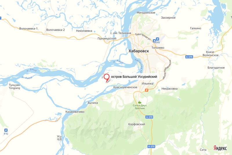 Тайвань предложил Китаю задуматься о возврате земель Дальнего Востока