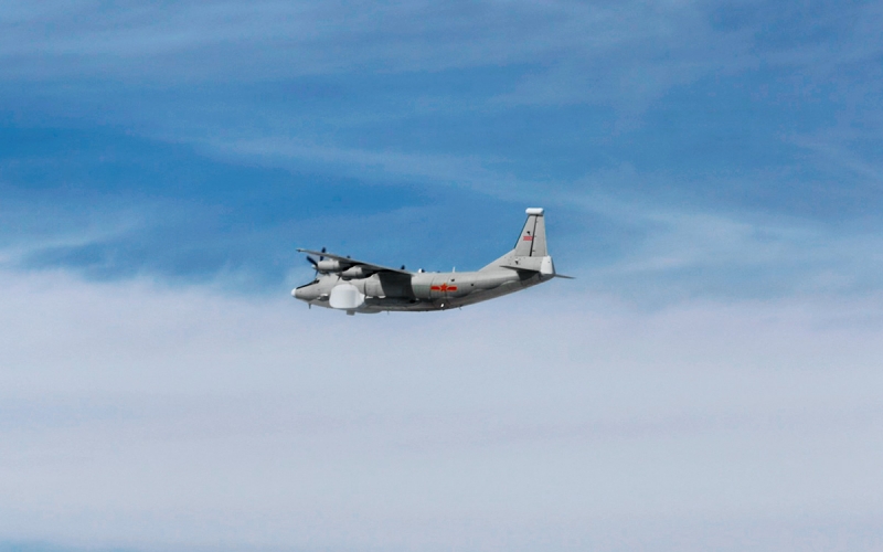 Тайвань сообщил о рекордном вылете военных самолетов Китая