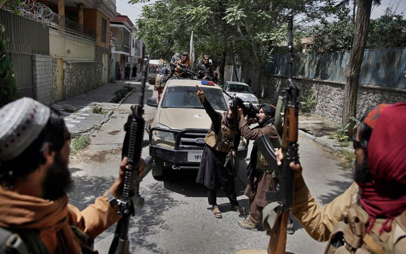 Талибы через Россию предложили соглашение афганскому вице-президенту