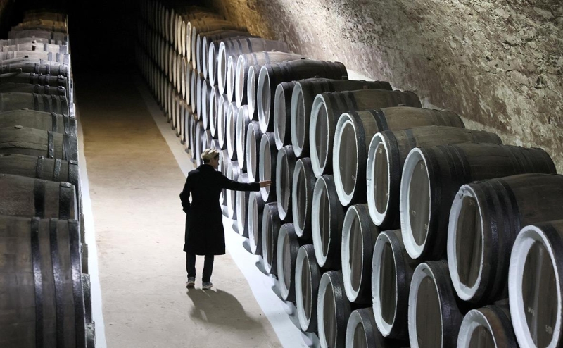 Таможня призвала клеить акцизные марки на алкоголь в России вместо