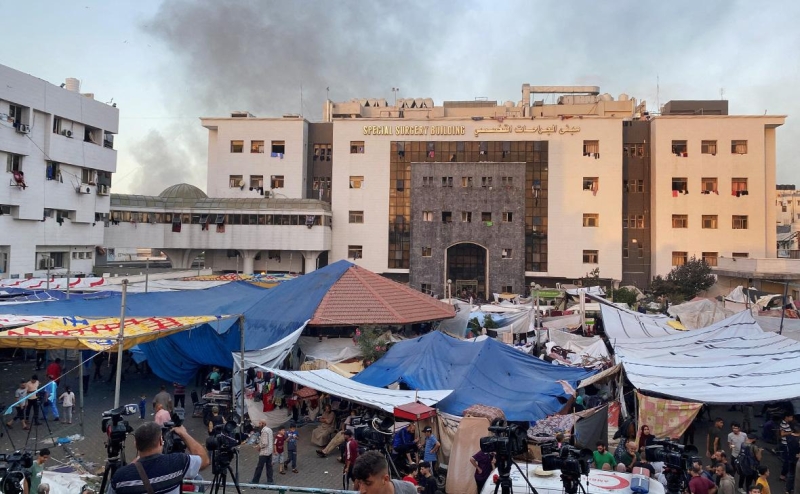 Tasnim сообщило о тяжелых боях близ крупнейшей больницы сектора Газа