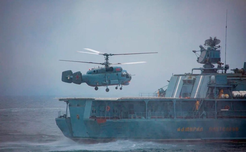 ТАСС узнал, что российский флот выведут из подчинения военных округов