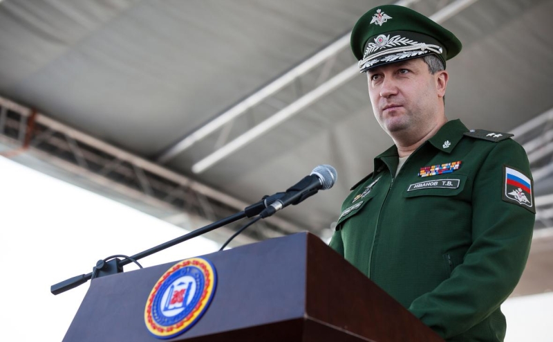 ТАСС узнал, что замминистра обороны Иванов давно находился «в