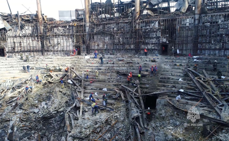 ТАСС узнал о допросе ответственного за пожарную безопасность в