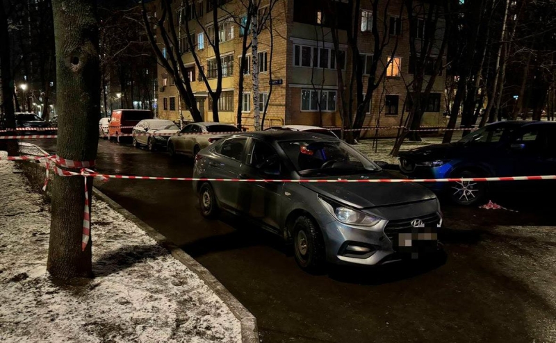 Телеграм-каналы опубликовали видео похищения мужчины в Москве