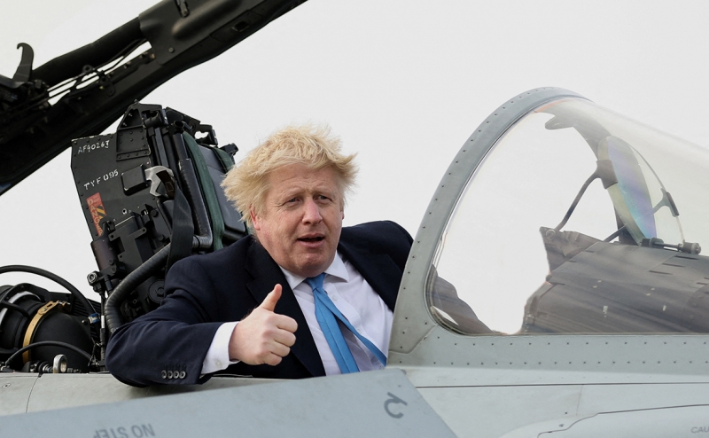 Telegraph сообщила, что Джонсон может стать следующим генсеком НАТО