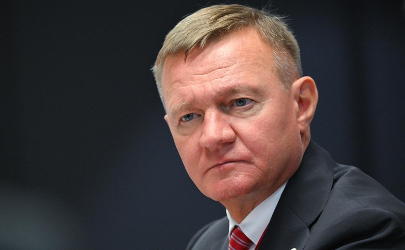 Тело Старовойта нашли в личном автомобиле